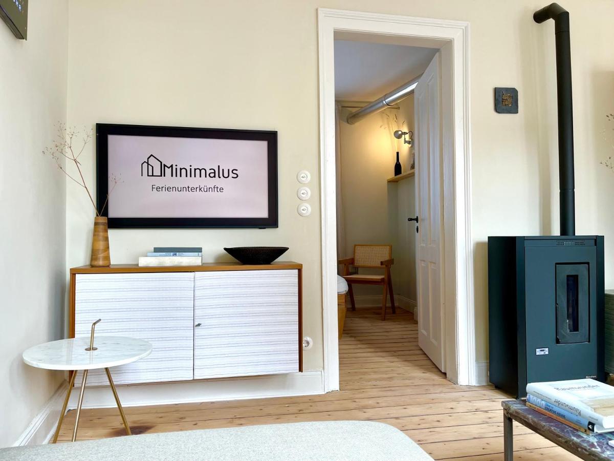 Historisches Apartment Minimalus Sankt Goar Buitenkant foto