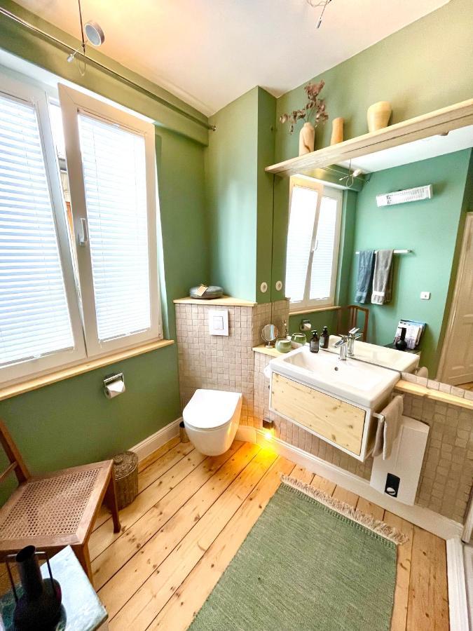 Historisches Apartment Minimalus Sankt Goar Buitenkant foto