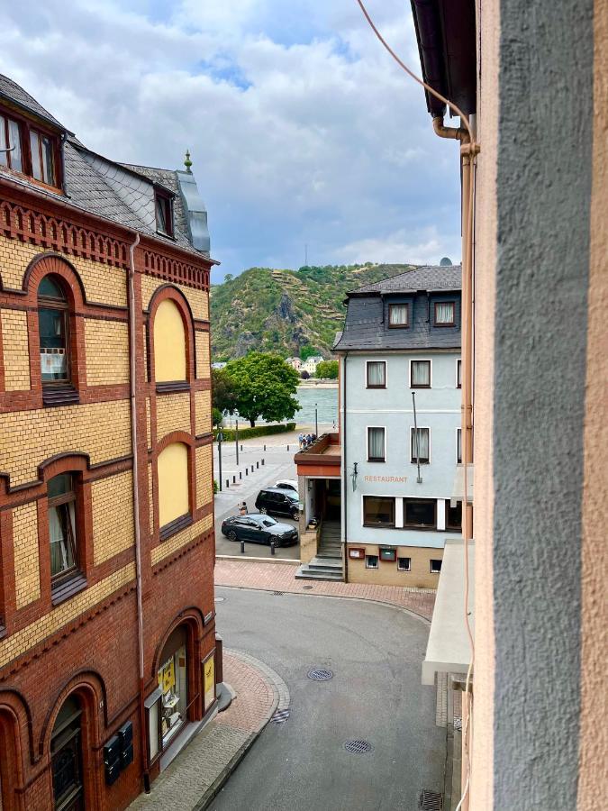 Historisches Apartment Minimalus Sankt Goar Buitenkant foto